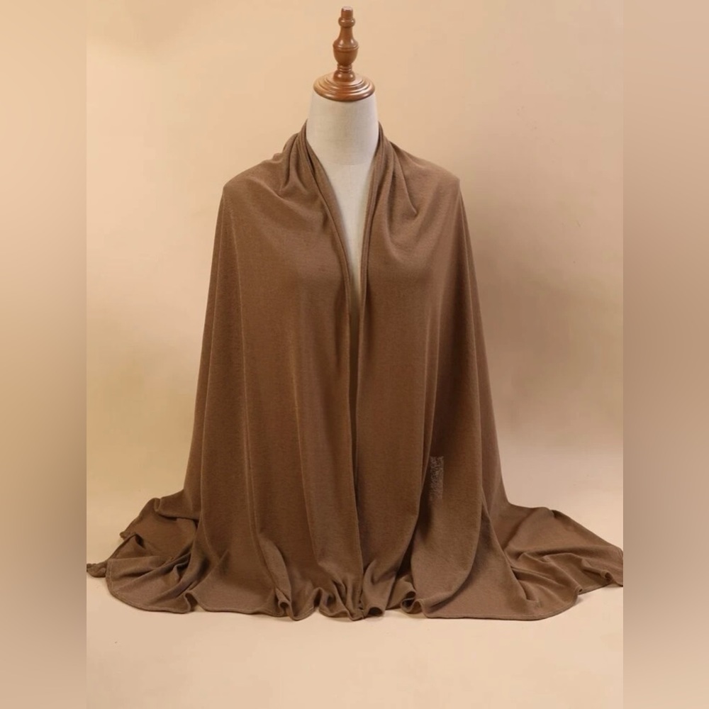Minimalist Solid Scarf